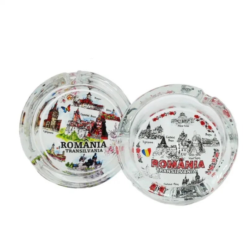 Scrumiera romania, suvenir, model a